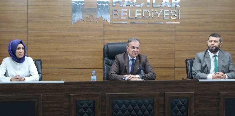 HACILAR BELEDİYE MECLİSİ MAYIS AYI TOPLANTISINI YAPTI