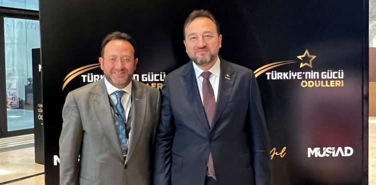 MÜSİAD Türkiye'nin Gücü Ödülleri Sahiplerini Buldu