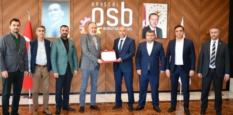 KAYSERİ OSB KALİTEDE DE ZİRVEDE