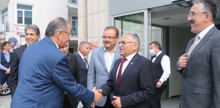 BAŞKAN BÜYÜKKILIÇ, ANKARA’DA İSTİŞARE TOPLANTISINA KATILDI