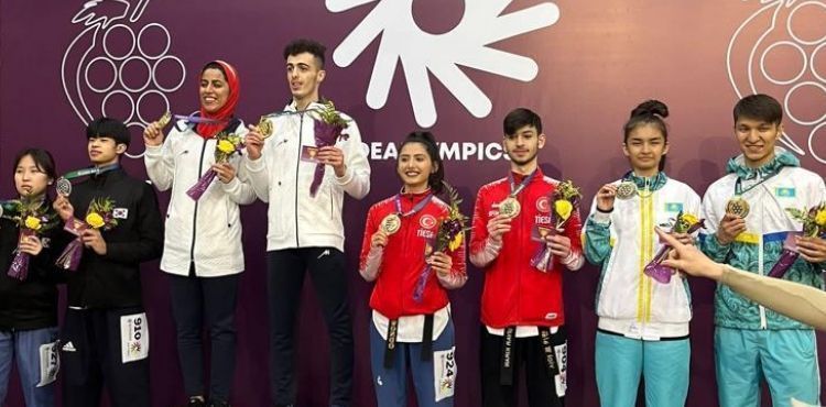 BREZİLYA YAZ OLİMPİYAT OYUNLARINA MELİKGAZİ DAMGASINI VURDU