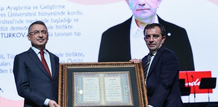 TURKOVAC’a bir ödül daha