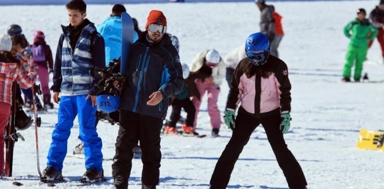 Erciyes’te bereketli sezon: 2 milyon ziyaretçi