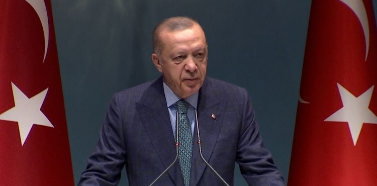 Cumhurbaşkanı Erdoğan'dan sığınmacı açıklaması!