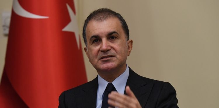 AK Parti Sözcüsü Ömer Çelik: 'Biz sığınmacıları katillere teslim etmeyeceğiz'