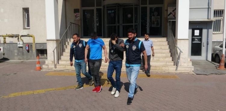 Kayseri'de 760 bin TL'lik hırsızlık operasyonu