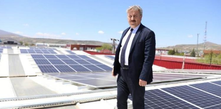 KAYSERİ SERBEST BÖLGE ENERJİSİNİ GÜNEŞTEN ALACAK