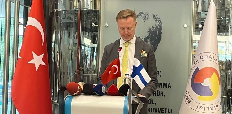 Finlandiya Kayseri Fahri Konsolosluu ald