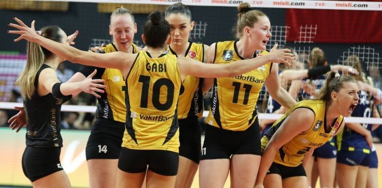 VakıfBank 13. kez şampiyon oldu