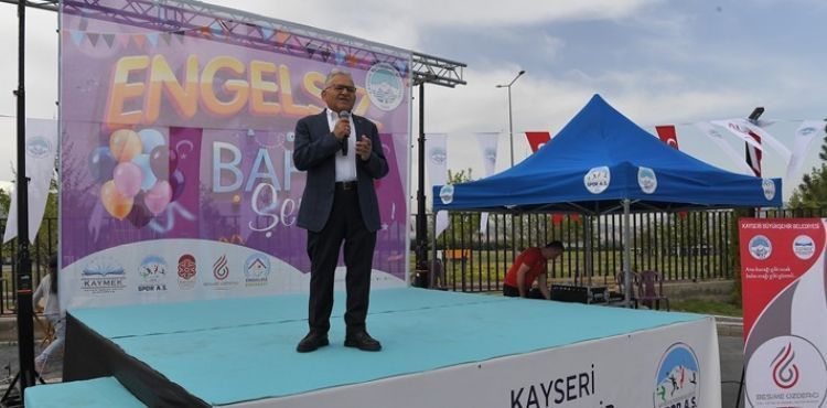 BÜYÜKŞEHİR’DEN ENGELSİZ BAHAR ŞENLİĞİ
