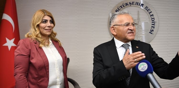 BÜYÜKKILIÇ’TAN FİNAL MAÇI İÇİN KAYSERİSPOR’A DESTEK ORGANİZASYONU