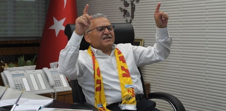 BAŞKAN BÜYÜKKILIÇ, KAYSERİSPOR İÇİN STK TEMSİLCİLERİ İLE GÖRÜŞTÜ