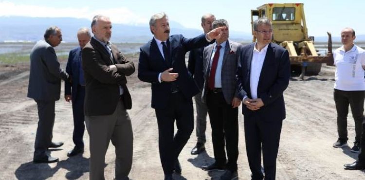 SERBEST BÖLGE YENİ PROJE VE YATIRIMLARLA BÜYÜYOR VE GELİŞİYOR