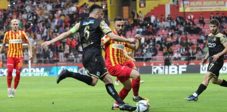 Spor Toto Süper Lig: Kayserispor: 3 - Yeni Malatyaspor: 0 (Maç Sonucu)