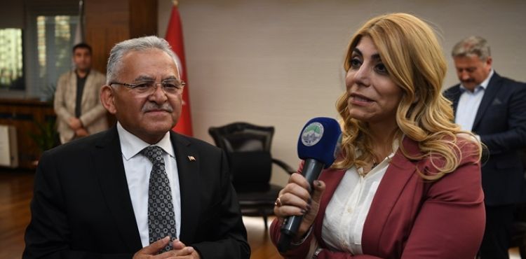 BÜYÜKKILIÇ: “FİNAL MAÇINA GİTMEK İSTEYEN HİÇBİR TARAFTAR KAYSERİ’DE KALMAZ”