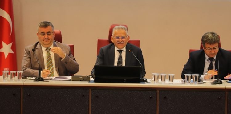 BÜYÜKŞEHİR MECLİSİ’NDEN ÖNEMLİ KARARLAR