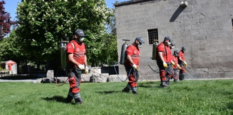 KOCASİNAN’DAN HUZURLU BİR YAZ İÇİN HAŞERE İLE MÜCADELE