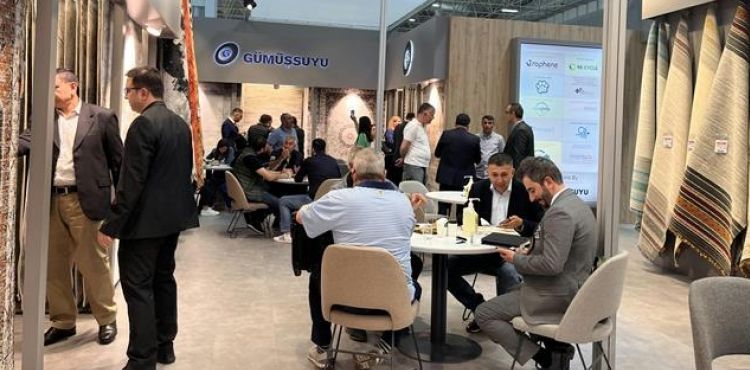 DOMOTEX TURKEY FUARI’NDA GÜMÜŞSUYU HAVASI!