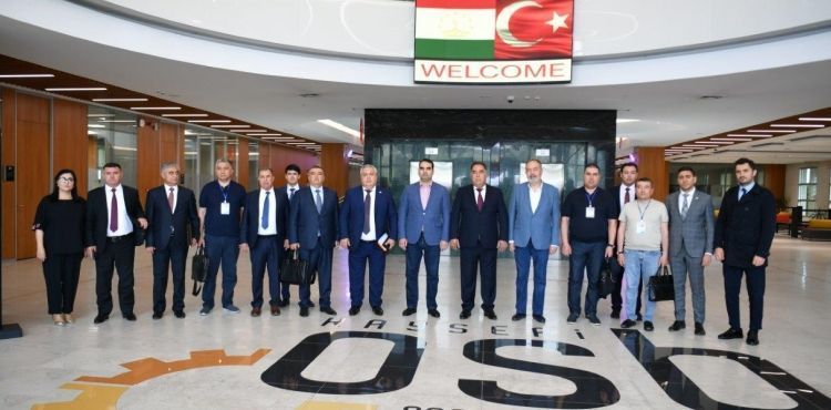 KAYSERİ OSB, TACİKİSTAN HEYETİNİ AĞIRLADI
