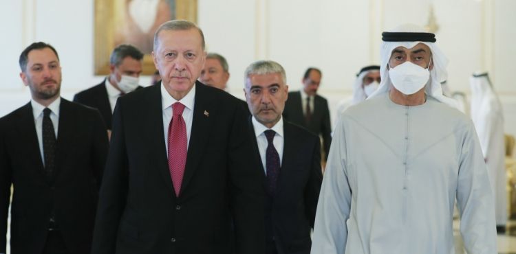 Cumhurbaşkanı Erdoğan, BAE'de