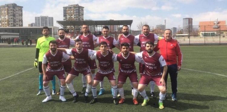 Kayseri 1. Amatör Küme B Grubu: Kıranardıspor: 2 - Yeni Esenspor: 1