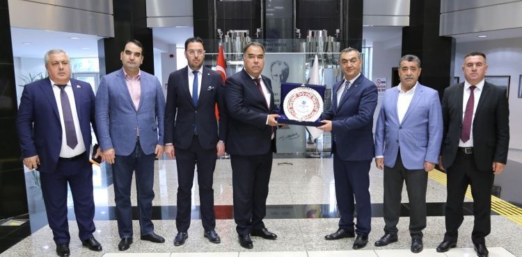 Tacikistan Heyetinden KAYSO’ya Ziyaret