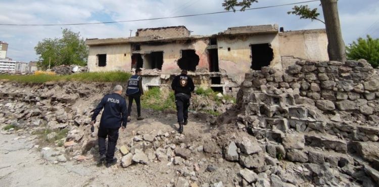 Kayseri polisinden milyonluk denetim