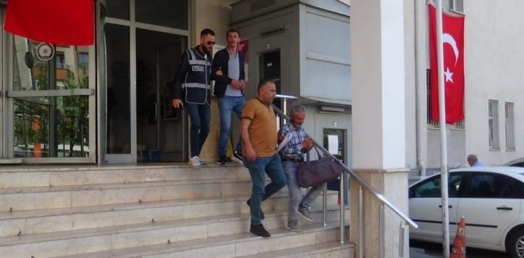 Kayseri’de aranan şahıslara operasyon: 16 gözaltı
