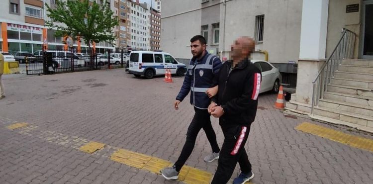 13 yıl 5 ay hapis cezası bulunan şahıs yakalandı