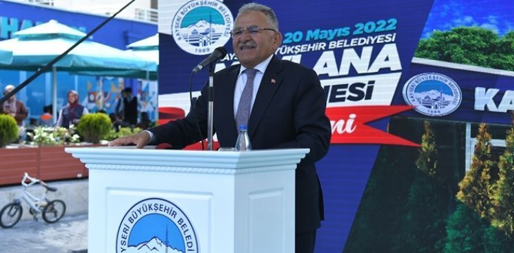 BÜYÜKŞEHİR’DEN 8’İNCİ KÜTÜPHANE