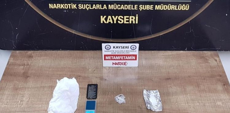 Kayseri'de 'koçbaşılı' uyuşturucu operasyonu