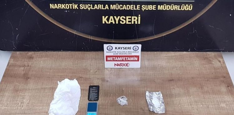 Kayseri'de 'kobal' uyuturucu operasyonu