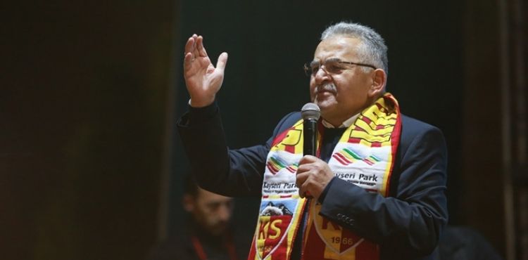 BAŞKAN BÜYÜKKILIÇ’TAN FİNAL MAÇI İÇİN MEYDANDA “DEV EKRAN” MÜJDESİ