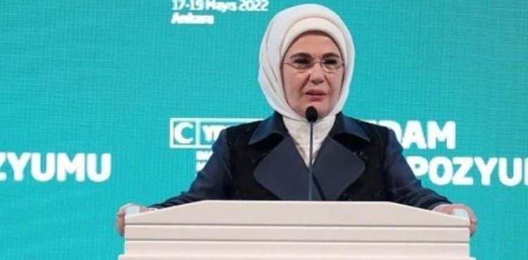 KAYMEK, ERDOĞAN’IN DA KATILDIĞI SEMPOZYUMDA SERGİ AÇTI