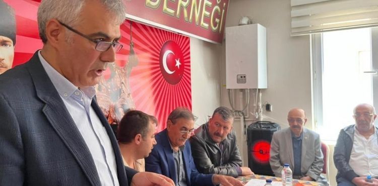 Dadaloğlu Derneği'nin Genel Kurulu yapıldı