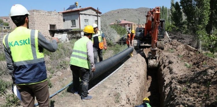 KASKİ, YEMLİHA MAHALLESİ’NDEKİ KANALİZASYON SORUNUNU ÇÖZDÜ