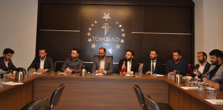 TÜMSİAD İl Temsilci Başkanları Kayseri’de Toplandı