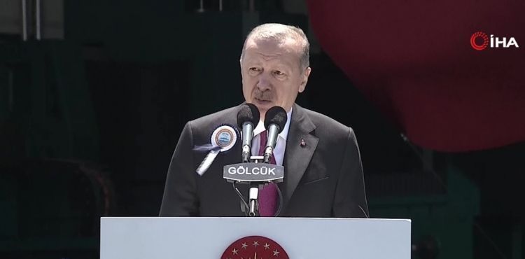 Cumhurbakan Erdoan'dan NATO yesi ve terre destek veren lkelere nemli mesajlar