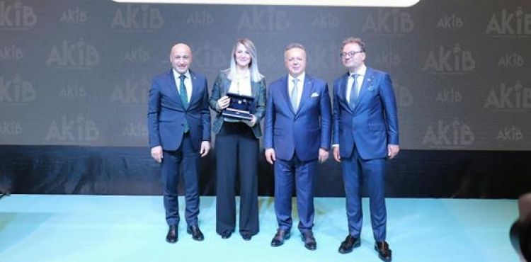 GÜMÜŞSUYU HALI’YA İHRACAT ÖDÜLÜ