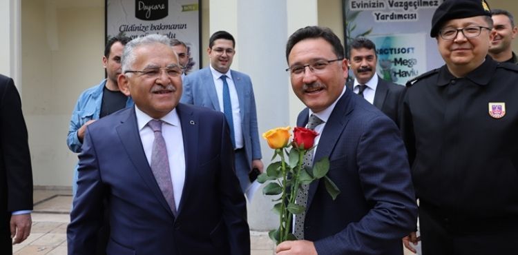 BAŞKAN BÜYÜKKILIÇ’TAN GASTRONOMİYE ÖZEL ÖNEM