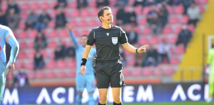 Türkiye Kupası final maçını Halil Umut Meler yönetecek