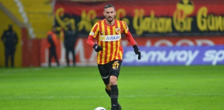 Kayserispor’da en uzun süre alan futbolcu Onur Bulut oldu