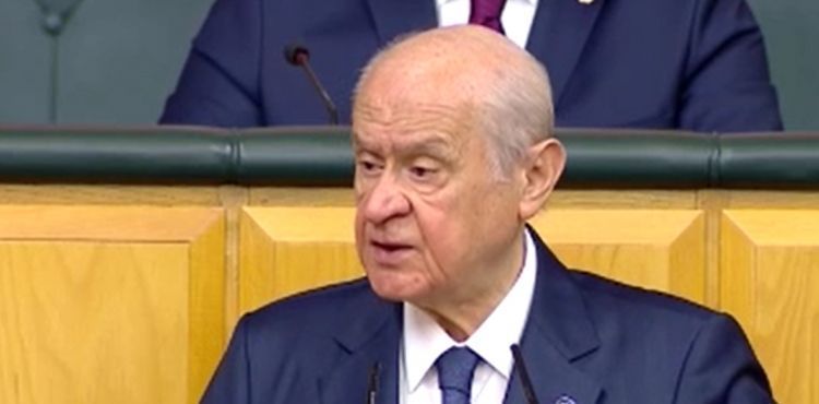 Bahçeli: 'İkinci Kandil Dağı İsveç'tedir'