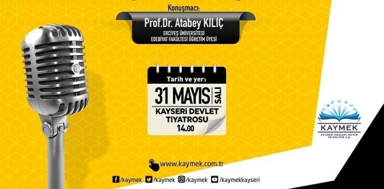 “NECİP FAZIL KISAKÜREK ŞİİR OKUMA YARIŞMASI” ÖDÜL TÖRENİ 31 MAYIS’TA YAPILACAK