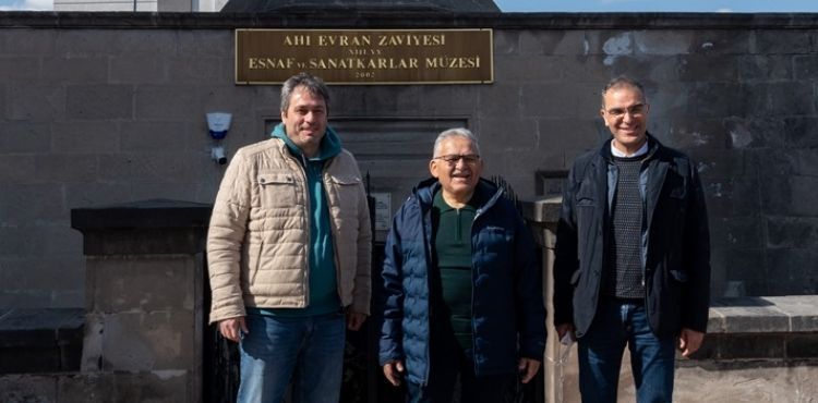 BÜYÜKŞEHİR’E TARİHİ KENTLER BİRLİĞİ’NDEN “MÜZE” ÖDÜLÜ
