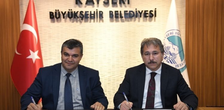 BÜYÜKŞEHİR İLE KAYSERİ SAĞLIK MÜDÜRLÜĞÜ ARASINDA “SAĞLIK” PROTOKOLÜ