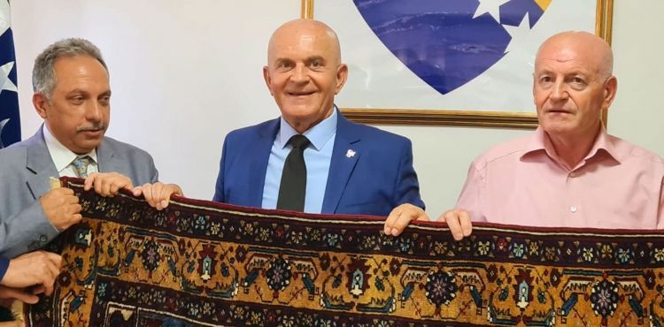 TALAS HEYETİ KALESİJA’DA ‘KARDEŞ ŞEHİR’ GÖRÜŞMELERİNDE