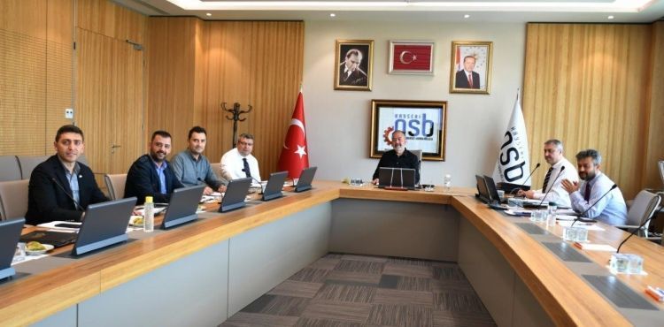 KAYSERİ OSB YÖNETİMİNDEN “GÜVEN ORTAMI” VURGUSU
