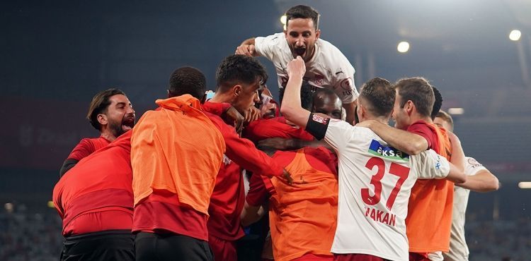 Ziraat Türkiye Kupası'nın sahibi Sivasspor oldu!