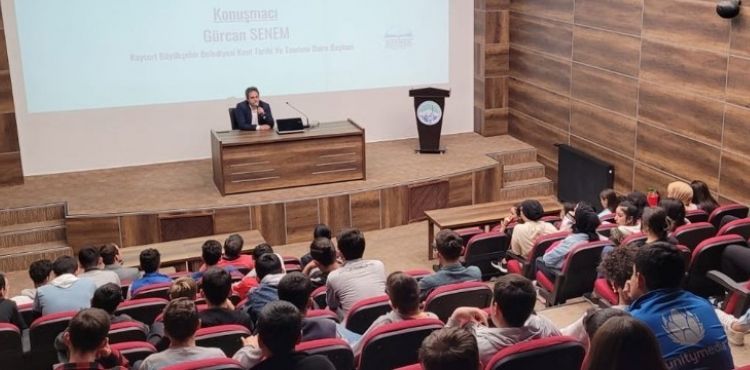 Büyükşehir’in “Değer Gençlik Projesi’ne” Büyük İlgi